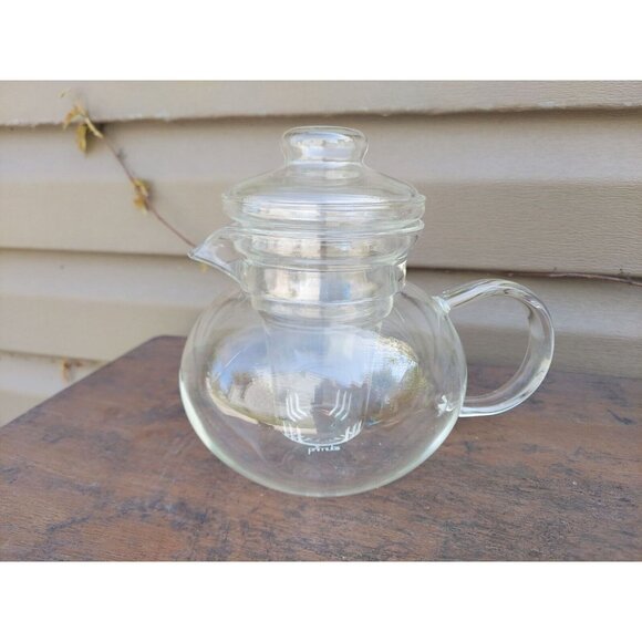Sluming Glass 4 Cup Teapot w/ Diffuser - Picture 2 of 4